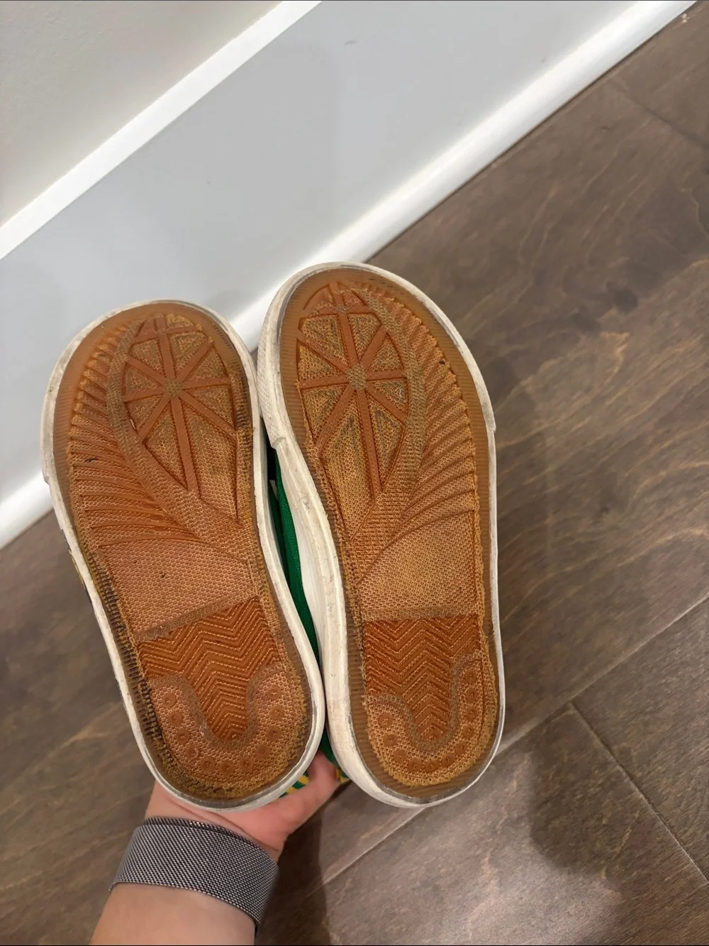 Kids' Boy Tractor Slip-On Sneakers size 11T